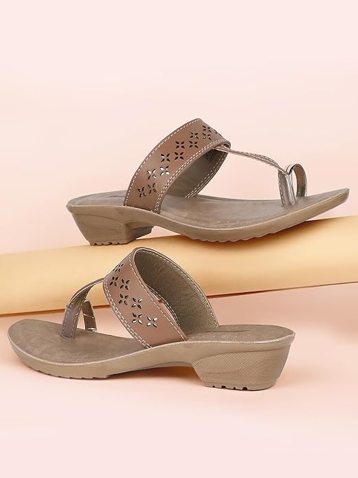 Casual Toe-Ring Slippers for Women