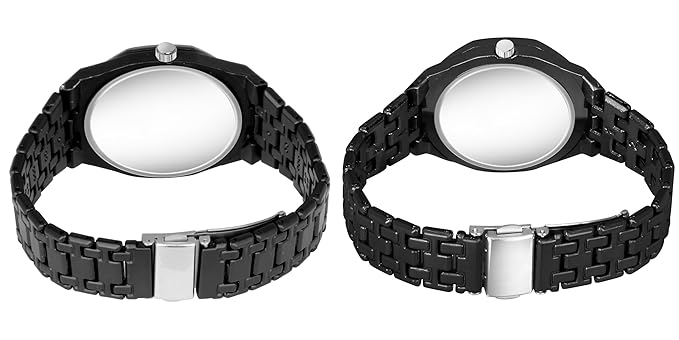 Combo Couple Watches Men Women Watch Pack of 2