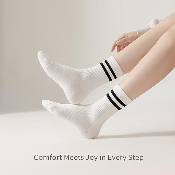 Sports & Gym Workout Socks for Men & Women