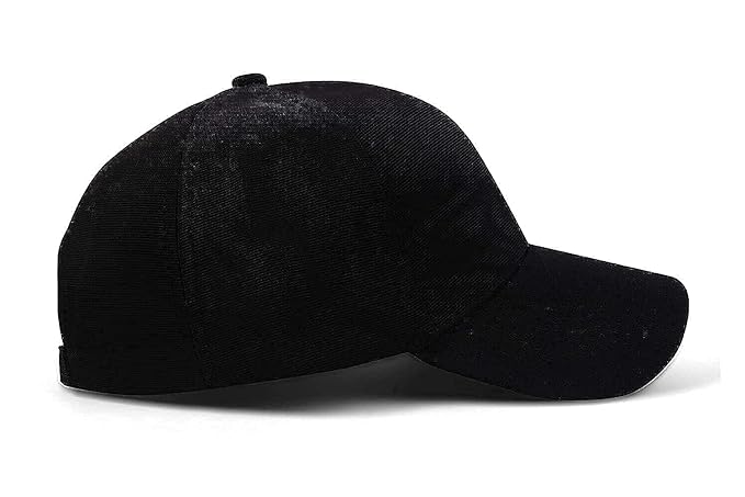 Plain Baseball Sport Cap Men's Baseball Head Hat Stylish