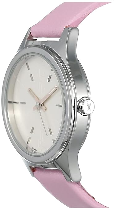 Analog White womens Watch