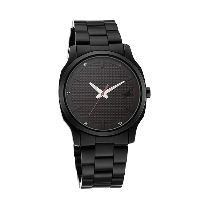 Casual Analog Black Dial Men's Watch