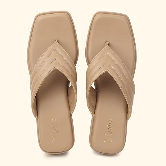 Platform Heeled Sandals for Women