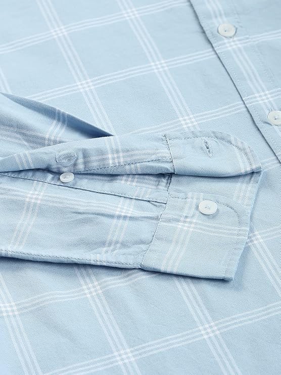 Men's Cotton Slim Fit Casual Shirt