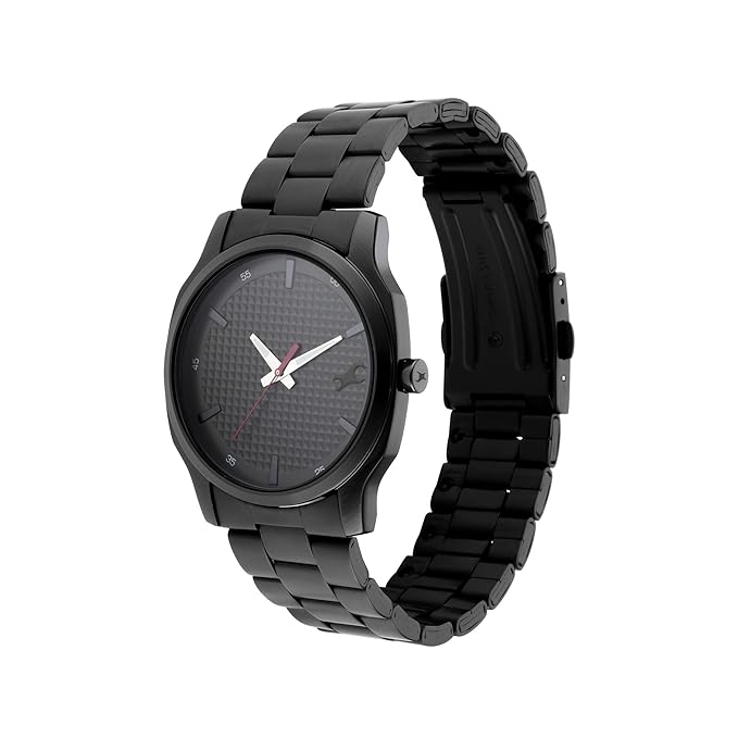 Casual Analog Black Dial Men's Watch