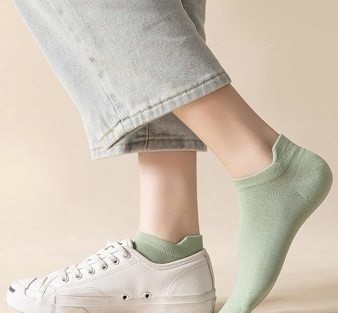 Girls Ankle Length Cotton Socks With Colourful Cute Colours Also for Women Low Cut Ankle socks