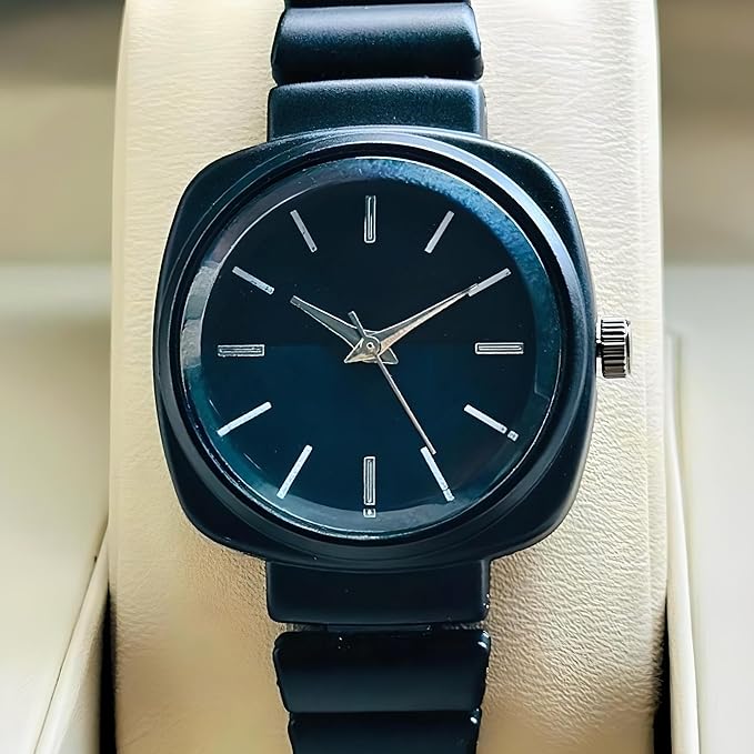 Steel Chain Strap Stylish Girls Ladies Fashion Wrist Watch for Women