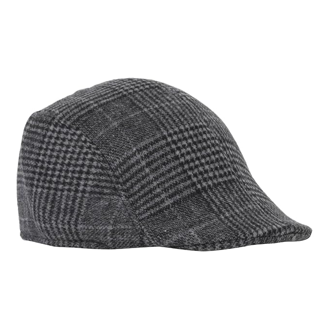 Adult's Polyester, Cotton Golf Flat Cap