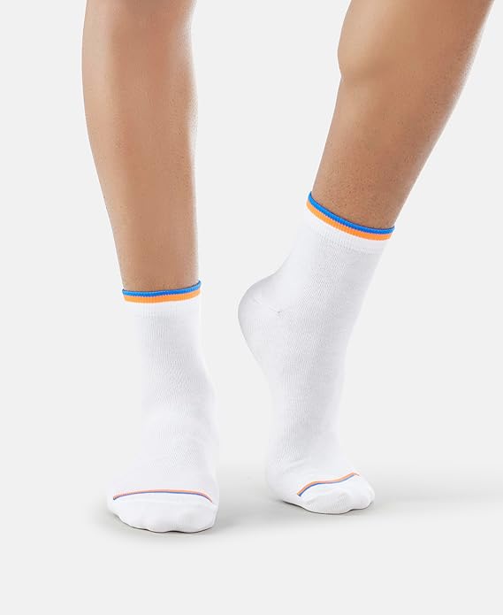 Men's Compact Cotton Stretch Low Show Modern Socks