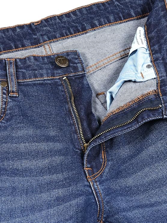 Men's Mid-Rise Clean Look Boot Cut Jeans