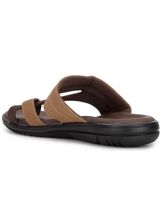 Mens VOLDER Toe RING Sandals Tan