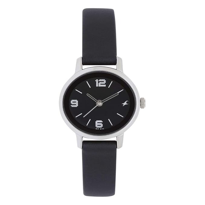 Analog Black Dial Women's Watch