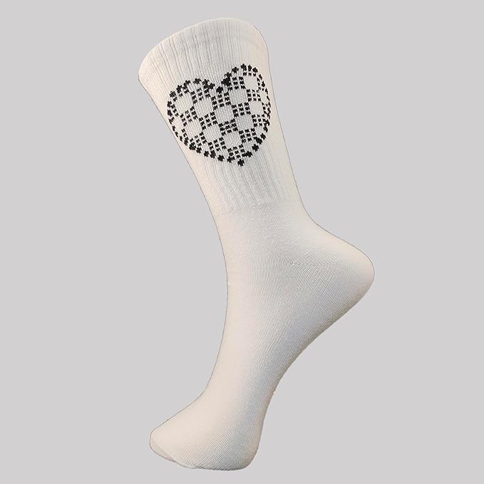 Women's Calf Length Designer Knitted Multicolor, Multi-Purpose Socks | Socks for Women