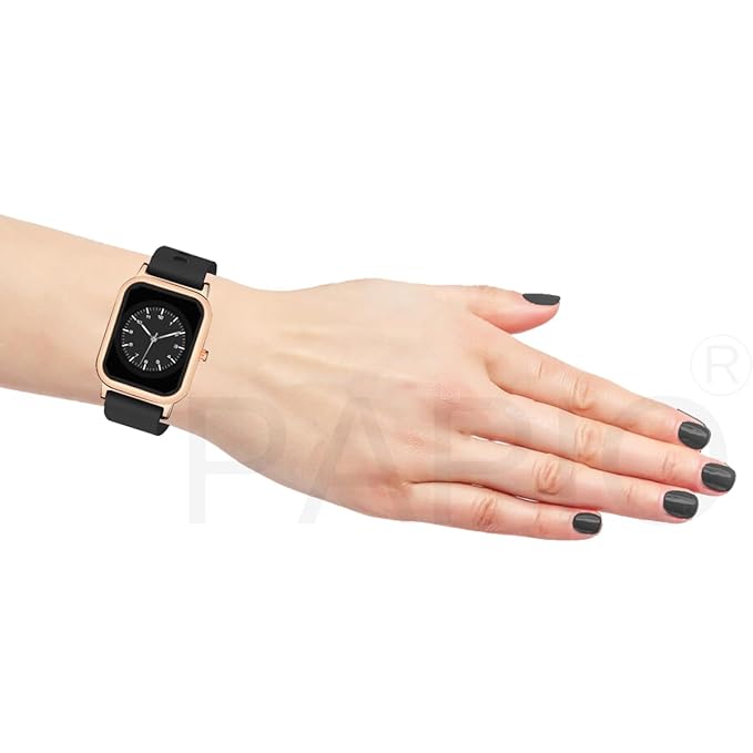 Rectangle Dial Analog Women's