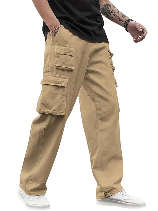 Men Cargo Pants