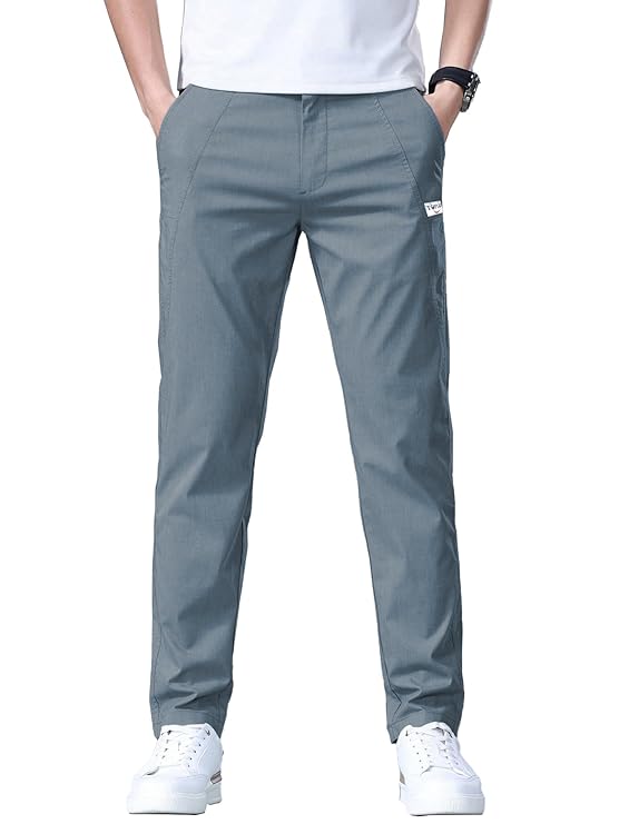 Men's Regular Casual Trouser