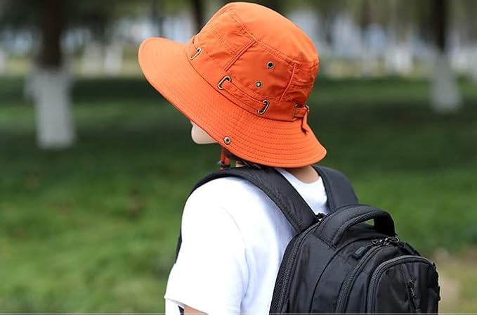 Round Hat Sun Visor Hats for Women UV Protection
