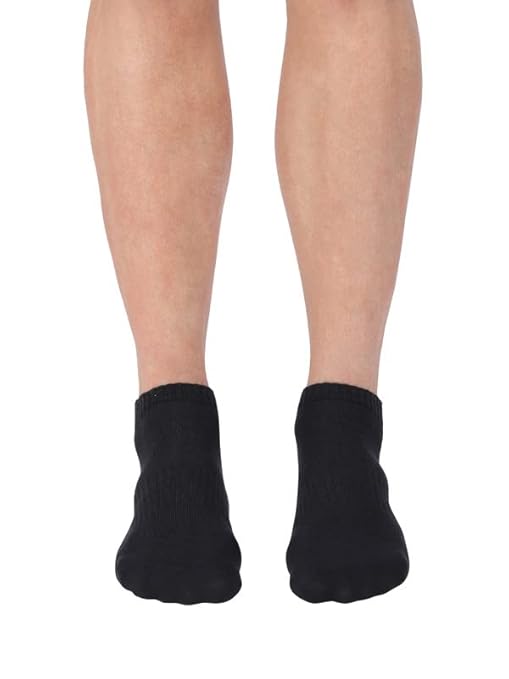Men's Compact Cotton Stretch Low Show Modern Socks