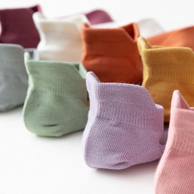 Girls Ankle Length Cotton Socks With Colourful Cute Colours Also for Women Low Cut Ankle socks