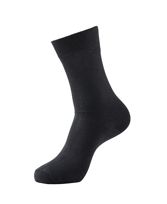 men's-mercerized-cotton-stretch-crew-length-socks