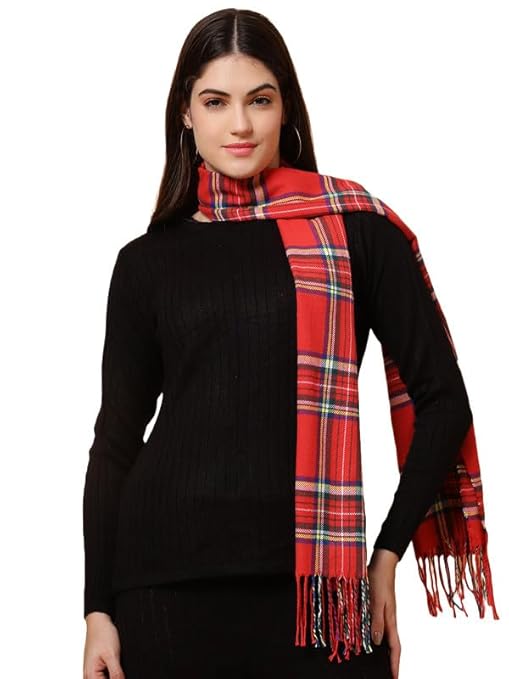 Women's Winter Woolen Muffler