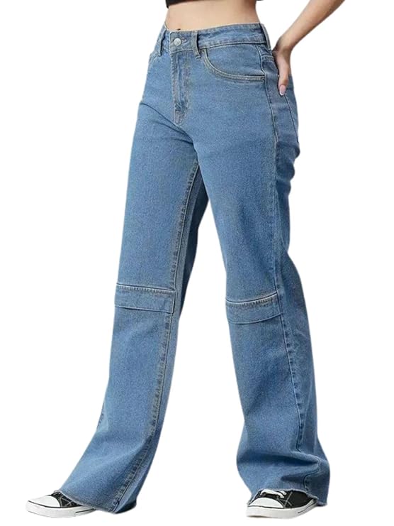 Women's Regular Fit High Rise Jeans