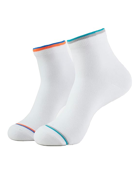 Men's Compact Cotton Stretch Low Show Modern Socks