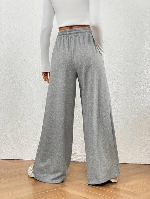 Women's/Unisex ONESOPEN Bottom Drawstring Pure Cotton Stretchable Baggy Jogger Pants