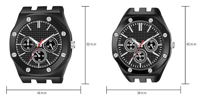Combo Couple Watches Men Women Watch Pack of 2