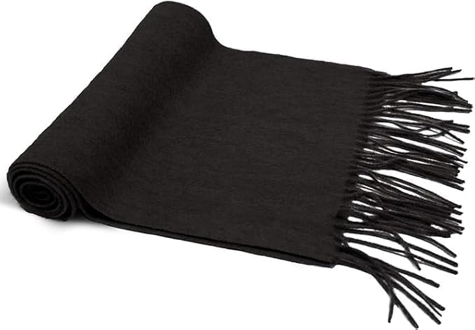 Style Along Winter Woolen Self Design Black