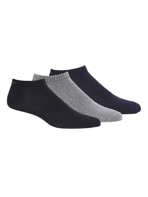 Men's Compact Cotton Stretch Low Show Modern Socks