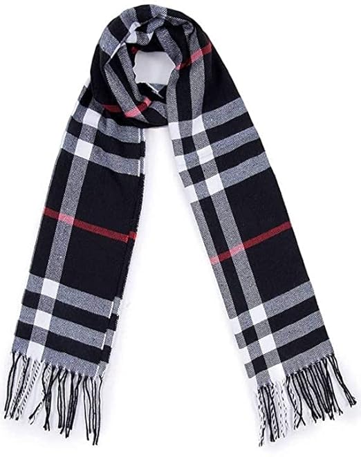 Warm Winter Wear Acrylic Woolen Muffler