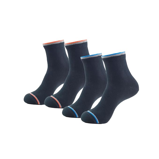 Men's Compact Cotton Stretch Ankle Length Socks