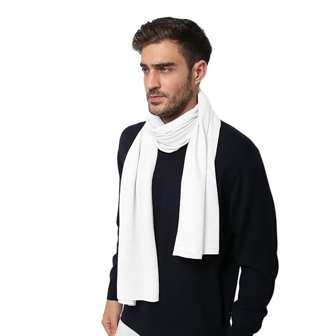 Men's Summer Muffler full Cotton single color