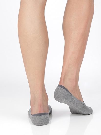 3 Pairs Premium Loafer/No Show Anti Slip Free Size Cotton Socks