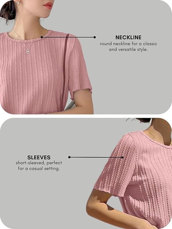 Women’s Fashion Tops – Crop Top, Loose Fit Oversized Shirts & Stylish Korean Tank Tops for Summer Wear