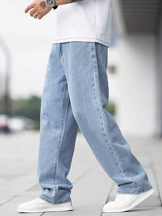 Baggy Denim Jeans Pants for Men