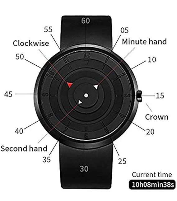 Arrow Blk Arrow Boys Men Black Dial Wrist Watch for Boys Analog Watch for Men