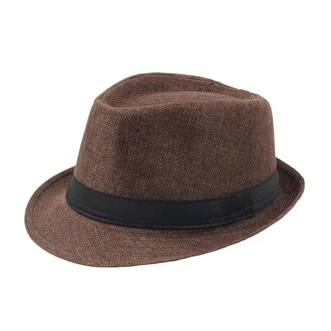 Fashion Black Trilby Hat/Fedora Hat Stylish Hat for Men