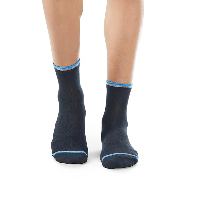 Men's Compact Cotton Stretch Ankle Length Socks