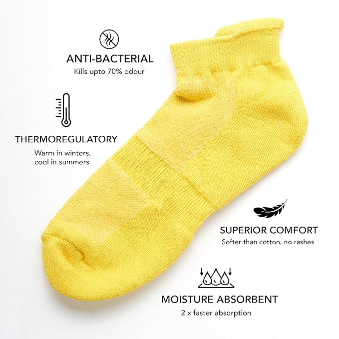 Ultra Soft Double Padded Comfortable Bamboo Socks