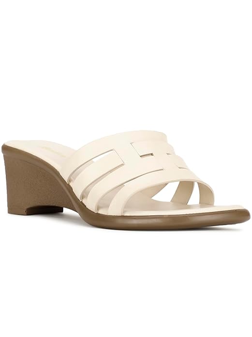 CLAM MULE E Pink Outdoor Slipon Open Toe Mule Thong Slipper Medium HH 26-50 MM For Women
