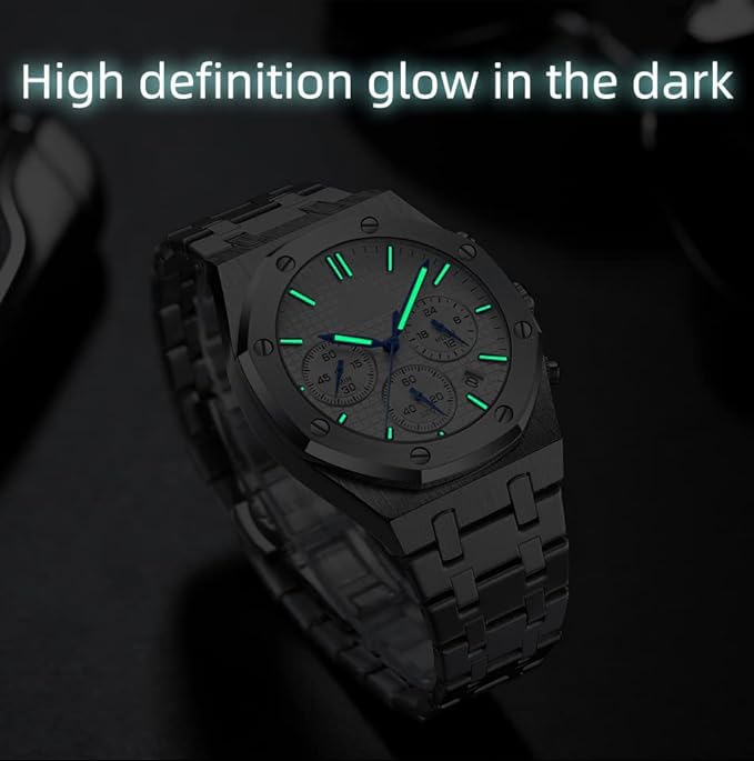 Multi Dial Multi Case Multi Belt Unisex Watch Men