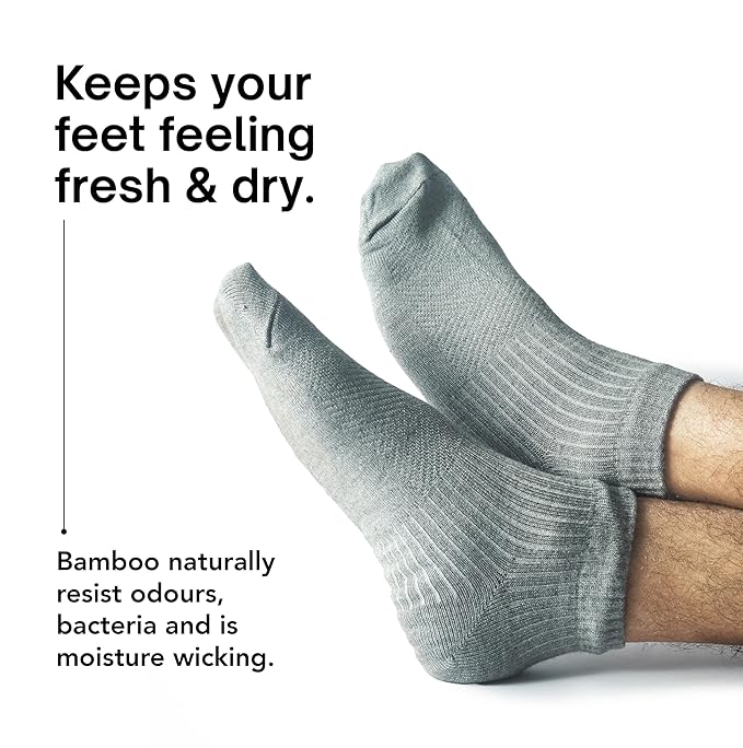 Ultra Soft Double Padded Comfortable Bamboo Socks