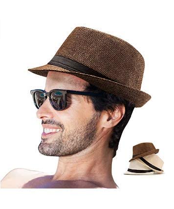 Fashion Black Trilby Hat/Fedora Hat Stylish Hat for Men
