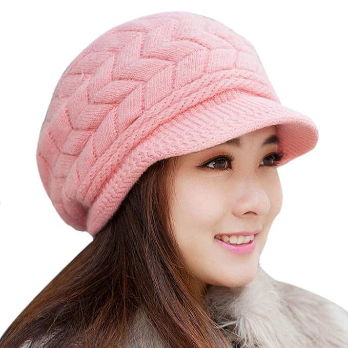 Unisex Wool Men and Women Winter Cap
