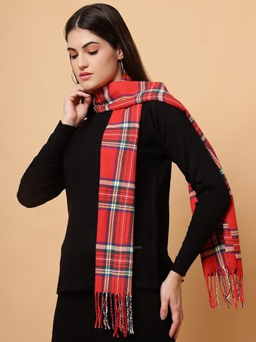 Women's Winter Woolen Muffler