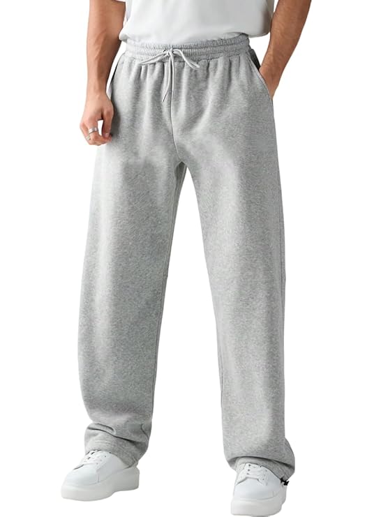 Stretchable Baggy Jogger Pants