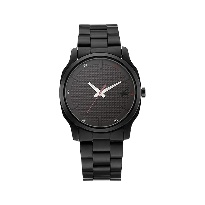 Casual Analog Black Dial Men's Watch