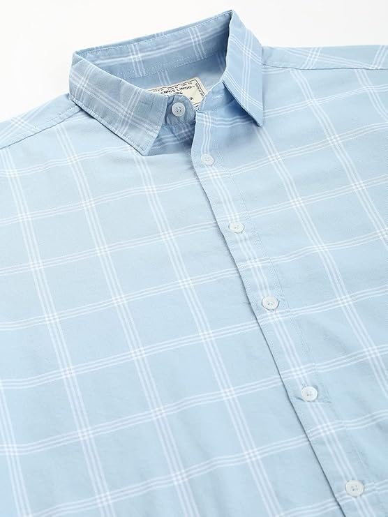 Men's Cotton Slim Fit Casual Shirt